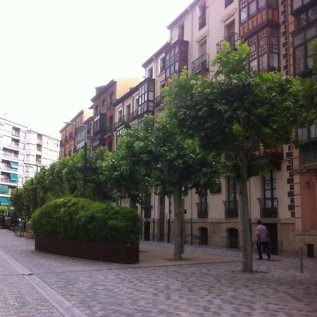 Piso con encanto en zona de tapas Logroño Exterior foto