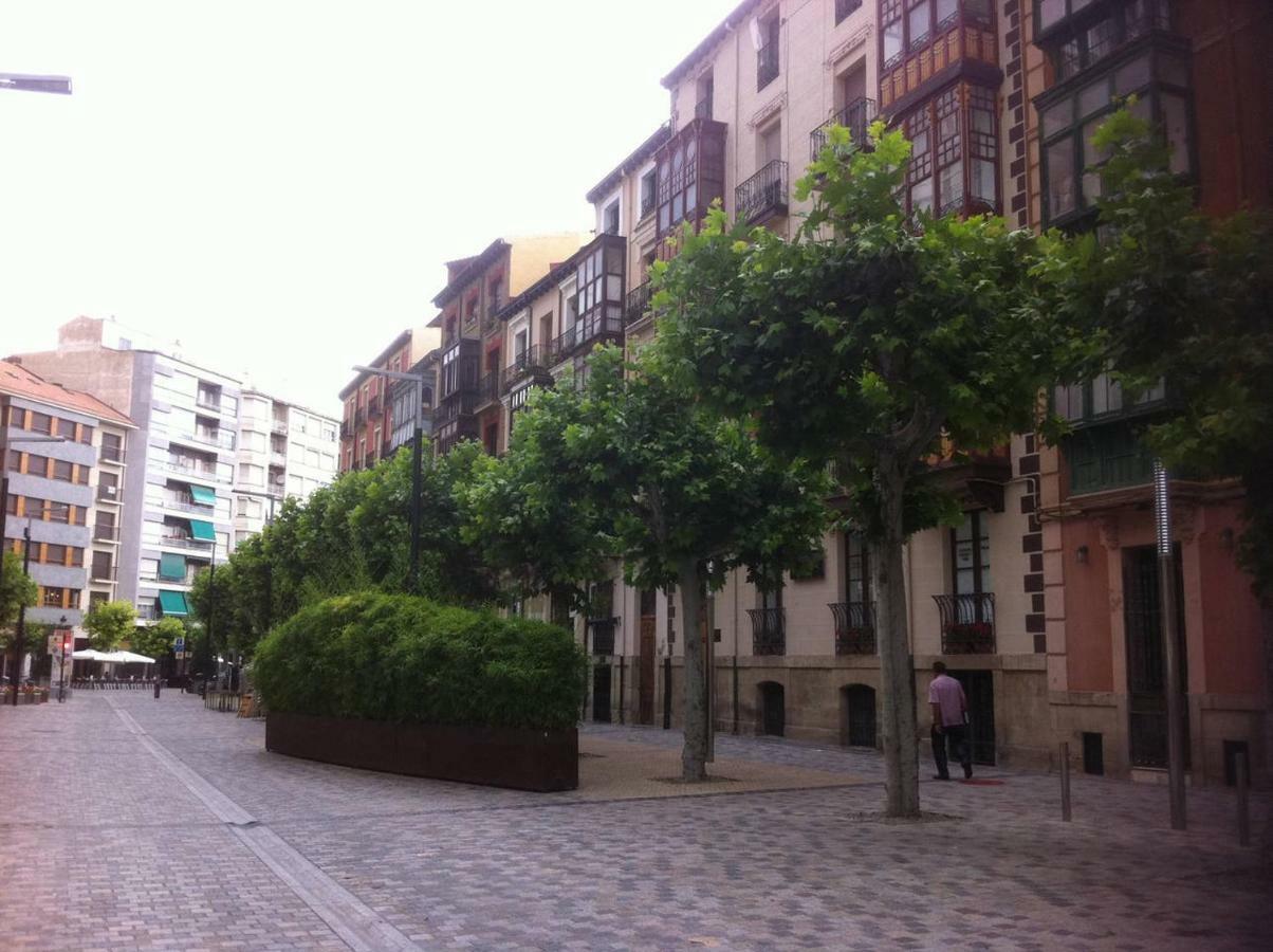 Piso con encanto en zona de tapas Logroño Exterior foto