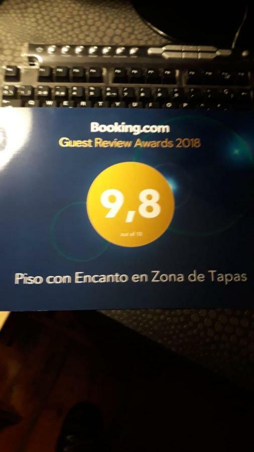 Piso con encanto en zona de tapas Logroño Exterior foto
